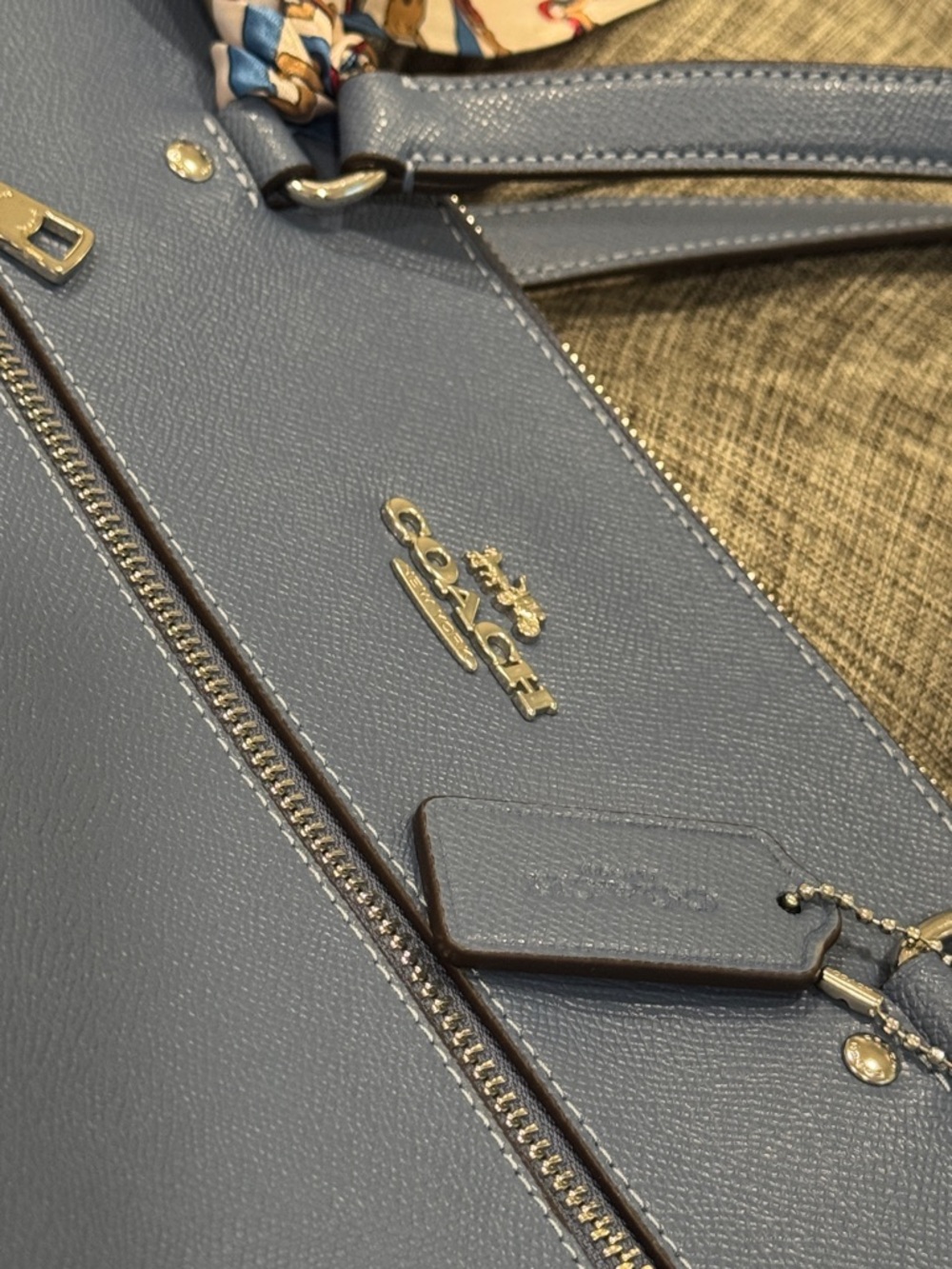 Coach Bag Large Gallery Leather Tote - Picture 16 of 17